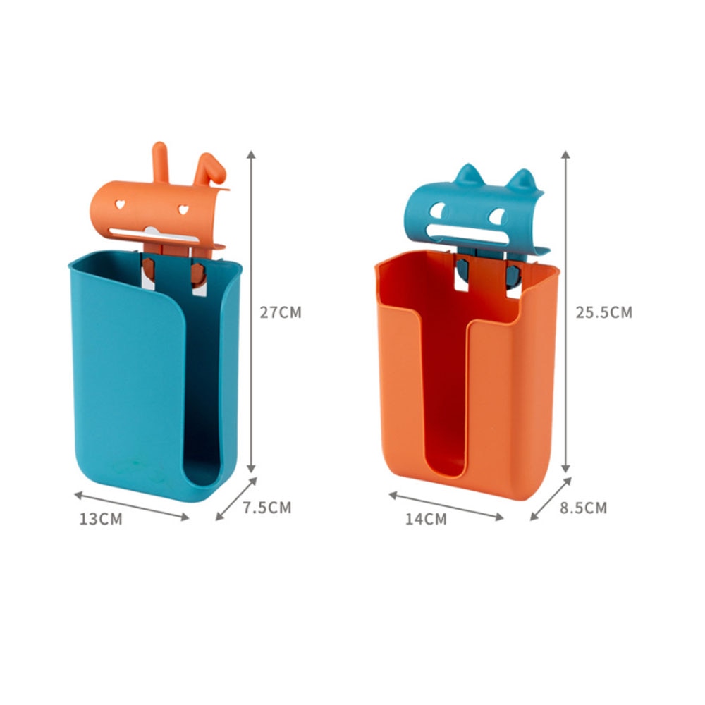 Lisslune | Mini Garbage Bag Dispenser Storage Rack