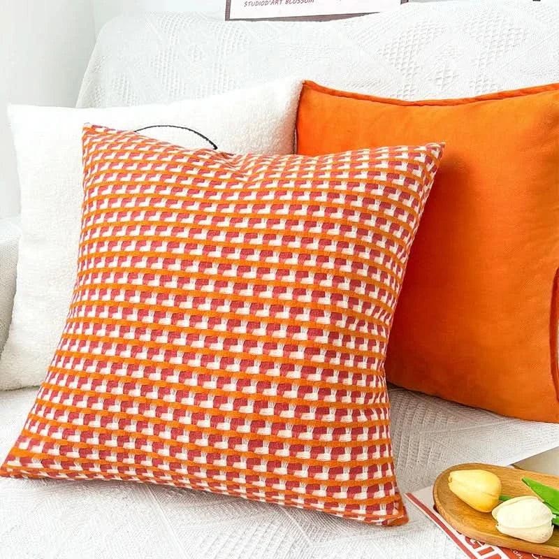 Lisslune | Scandinavian Decorative Throw Pillow Cover 45x45cm