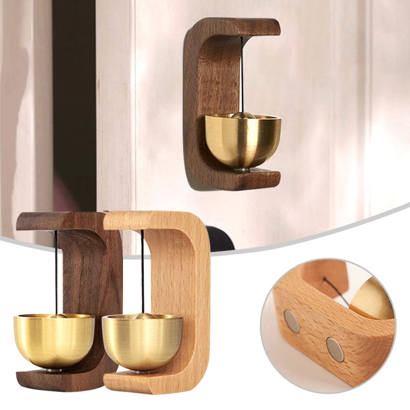 Lisslune | Forest Song Creative Wooden Door Bell