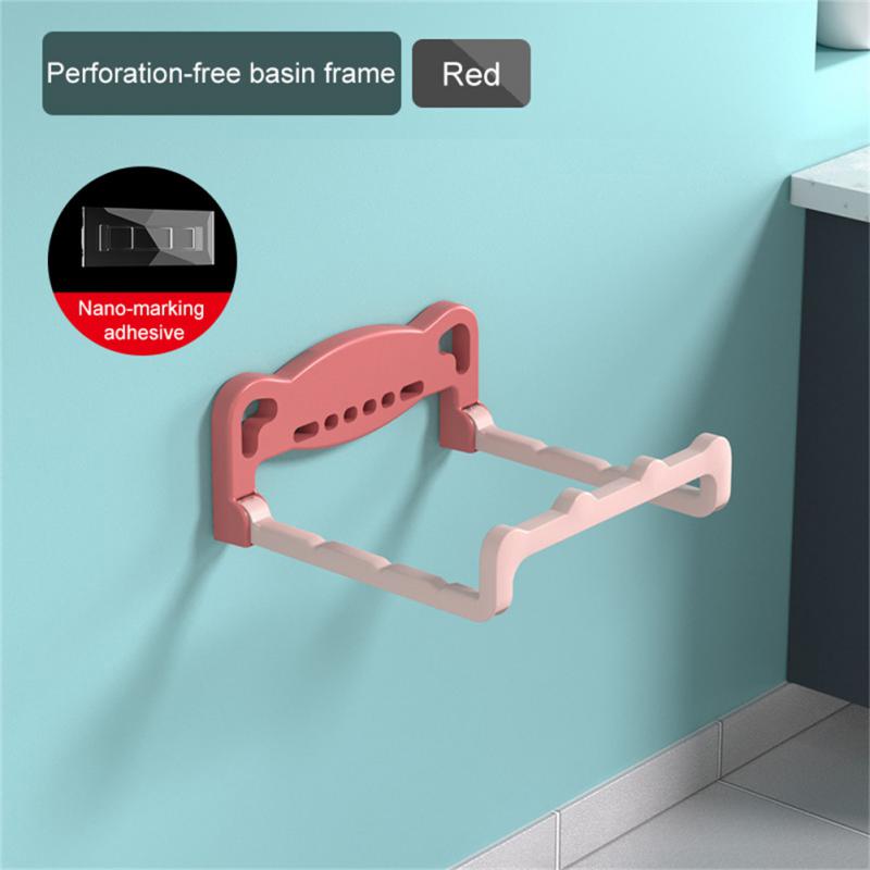 Lisslune | Wall-mounted Home Easy Organizer Bathroom Shelf