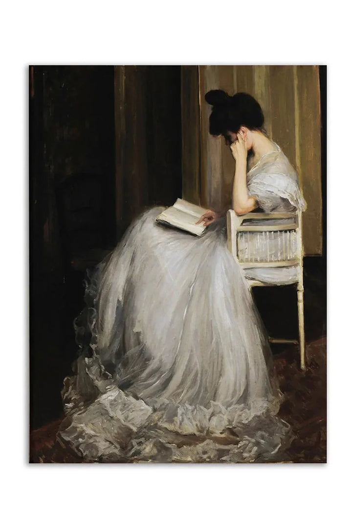Lisslune | Lady Canvas Poster