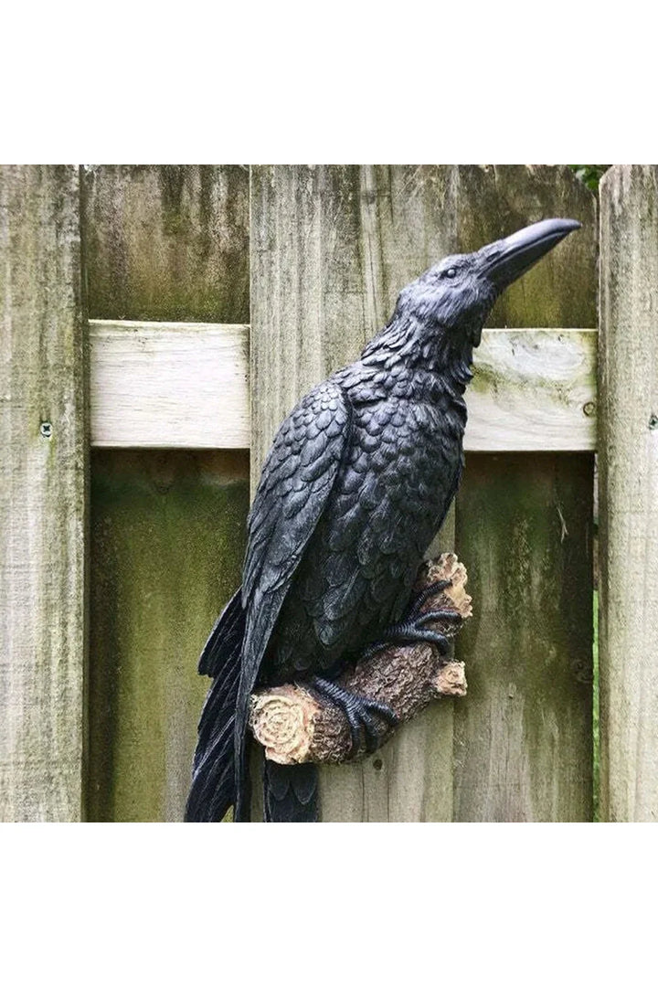 Lisslune | Raven Statue