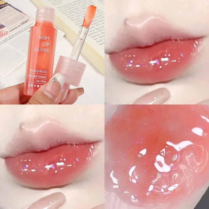 Rynx | Moisturizing Mirror Lip Gloss Liquid Lipstick Waterproof Sexy Glitter Lip Oil Lipsticks Women Makeup Lip Lacquer Korean Cosmetics