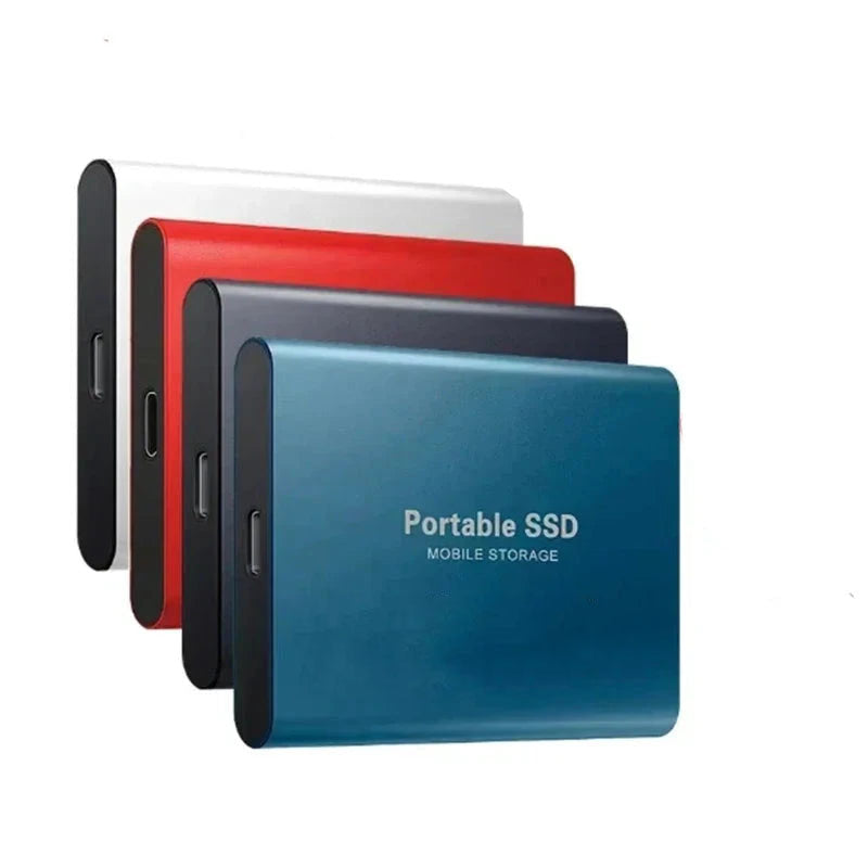 Lisslune | TECHNOLOGY | Super fast external SSD 2TB | Mini SSD | High speed storage for laptop and PC
