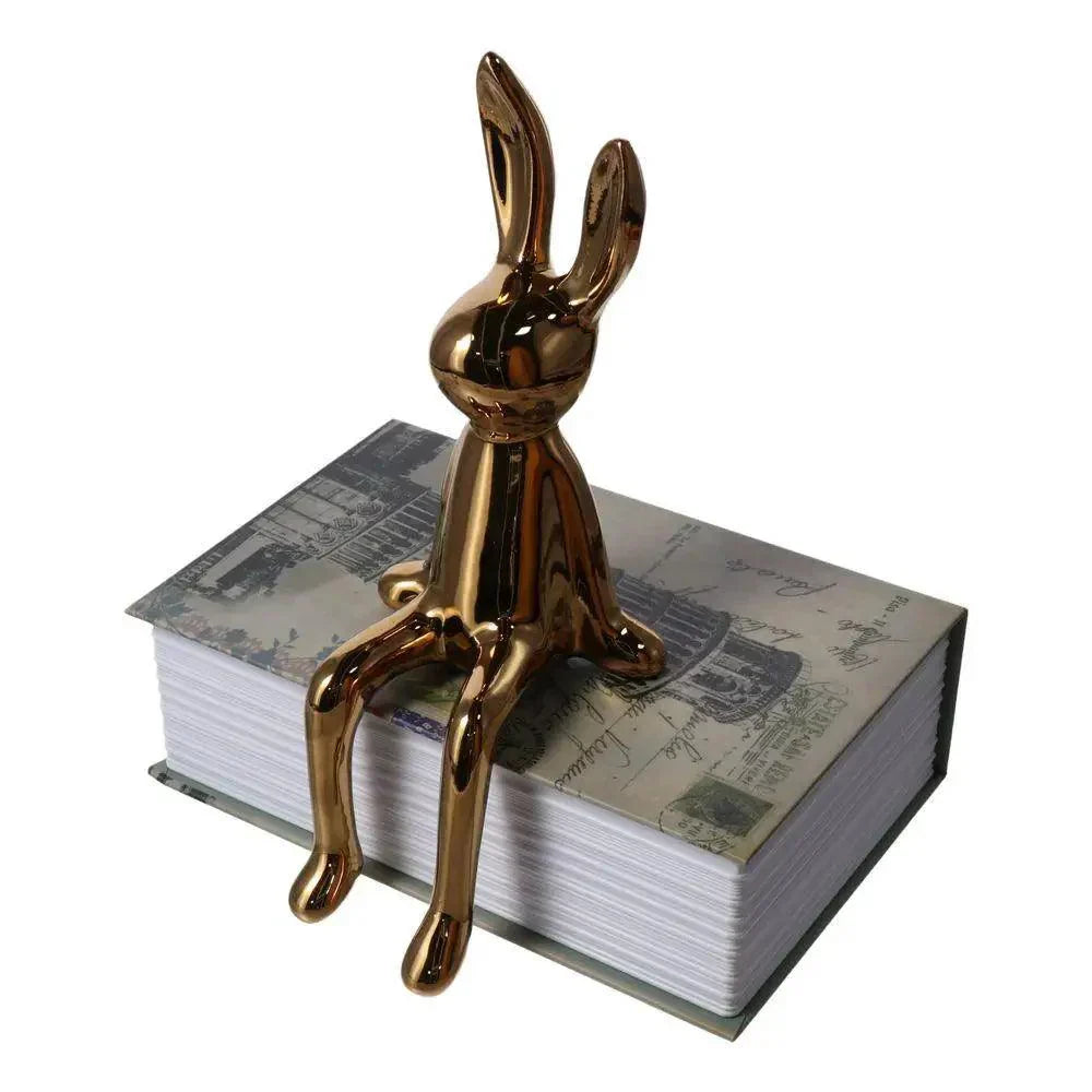 Lisslune | BunnyElegance - Stylish Rabbit Ornament