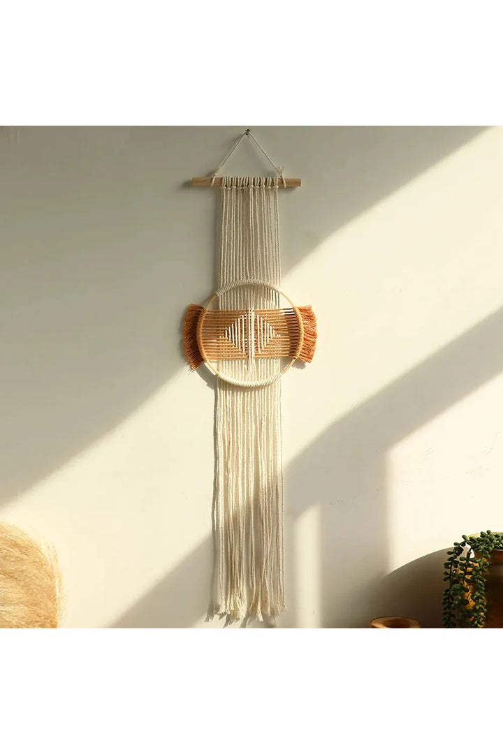 Lisslune | Brown Boho Macrame Art