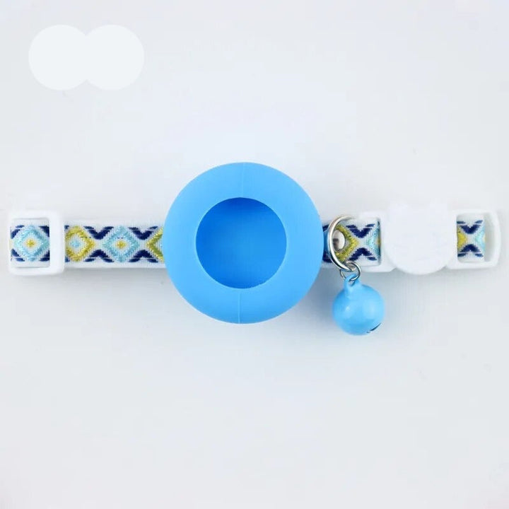 Lisslune | Adjustable Dog and Cat Collar for AirTag