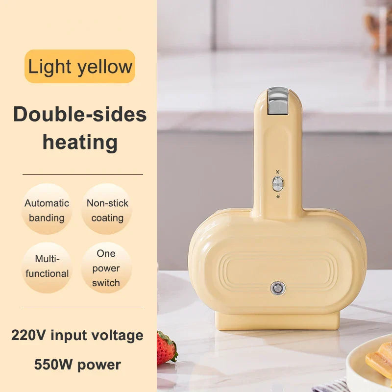 Lisslune | Mini Non-Stick Toast Press Grill Machine