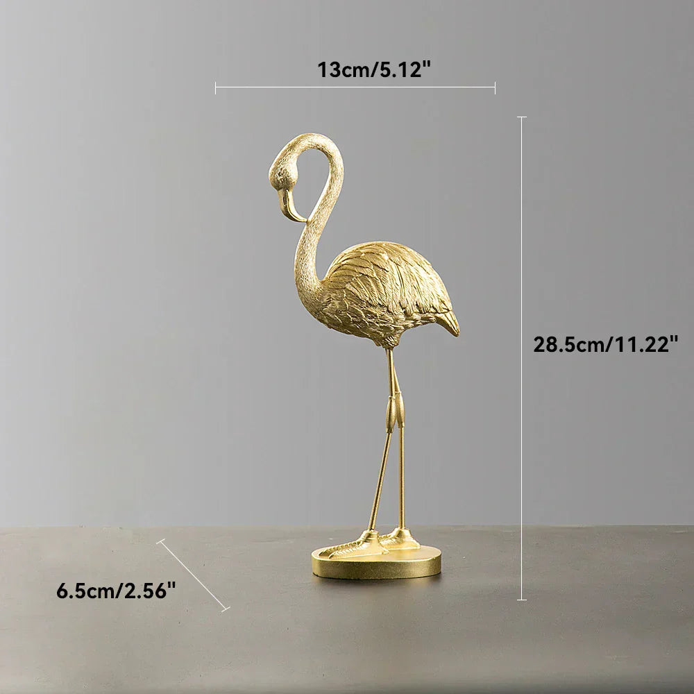 Lisslune | Flamora decorative flamingo figure – elegance and unique character for your home