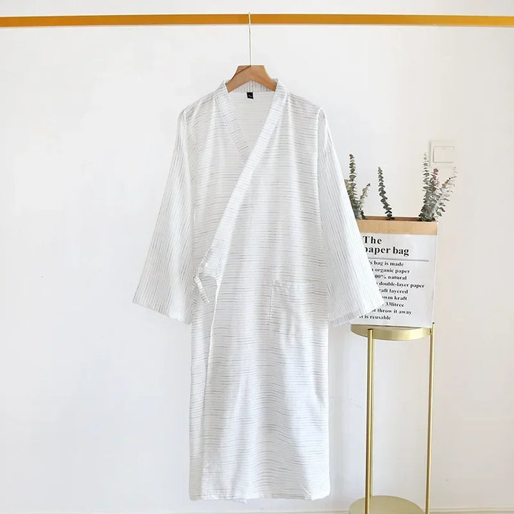 Lisslune | SleepRobe – Cotton Nightgown for Men 2024