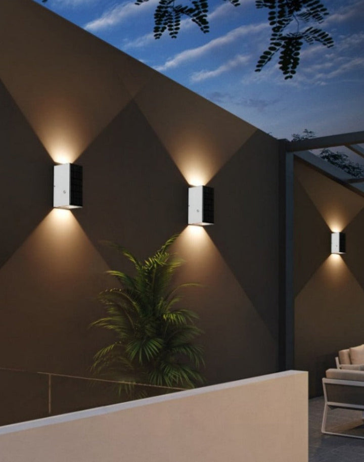 Lisslune | ShineCraft - Sleek Aluminium Wall Lamp