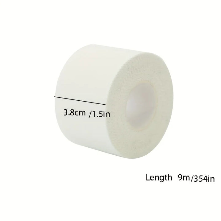 Rynx | White sports bandage and skin membrane, self-wrapping bandages, elastic tape, flexible stretch bandages for sports, knee, wrist sprains