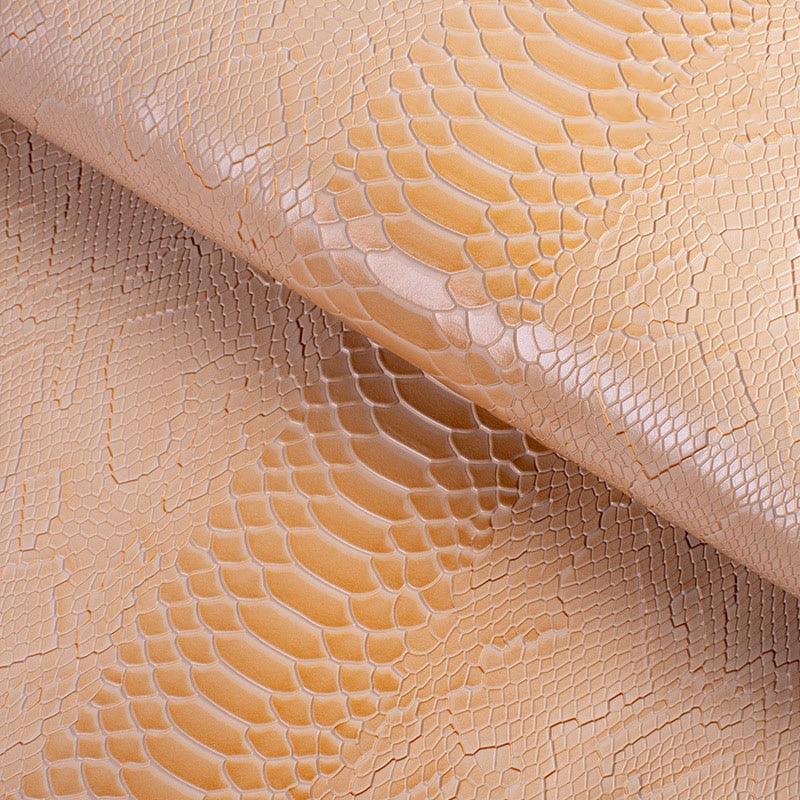Lisslune | Serpent-themed Synthetic Leather Bag Craft Set - Essential DIY Supplies