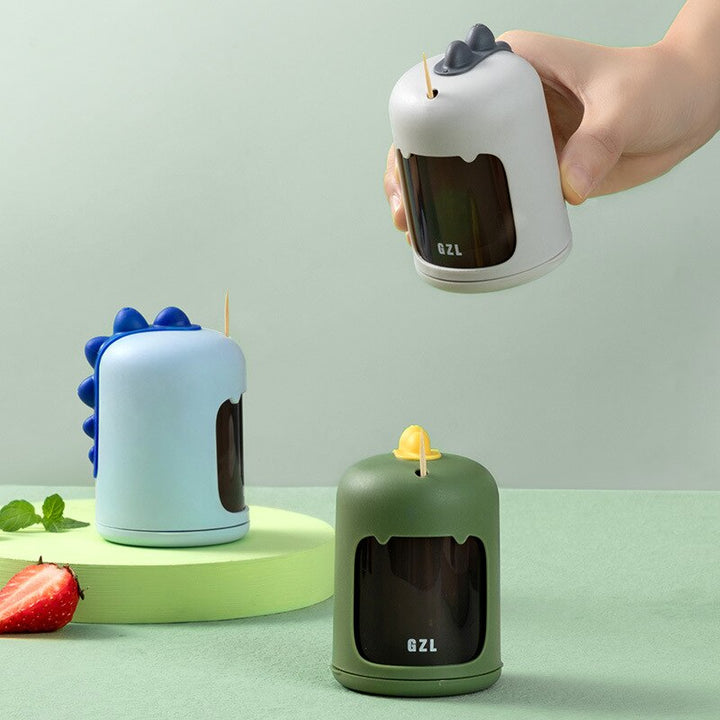 Lisslune | Dinosaur Automatic Toothpick Holder