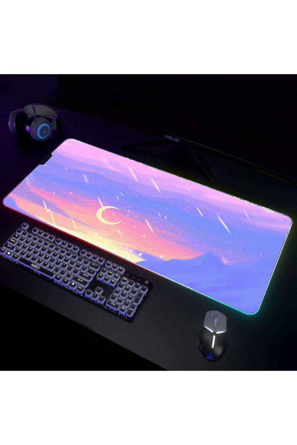 Lisslune | LED Gaming Mouse Pad