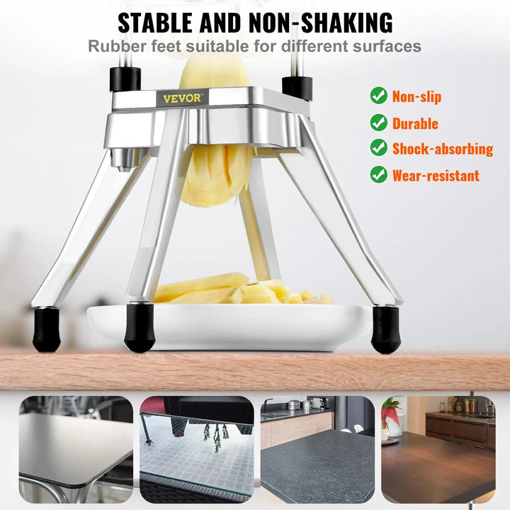 Lisslune | Manual Slicing Stainless Steel Commercial Vegetable Slicer