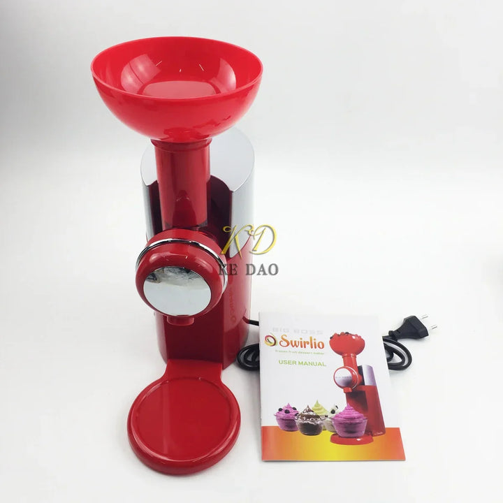 Lisslune | Automatic DIY Fruit Cone Ice Cream Maker