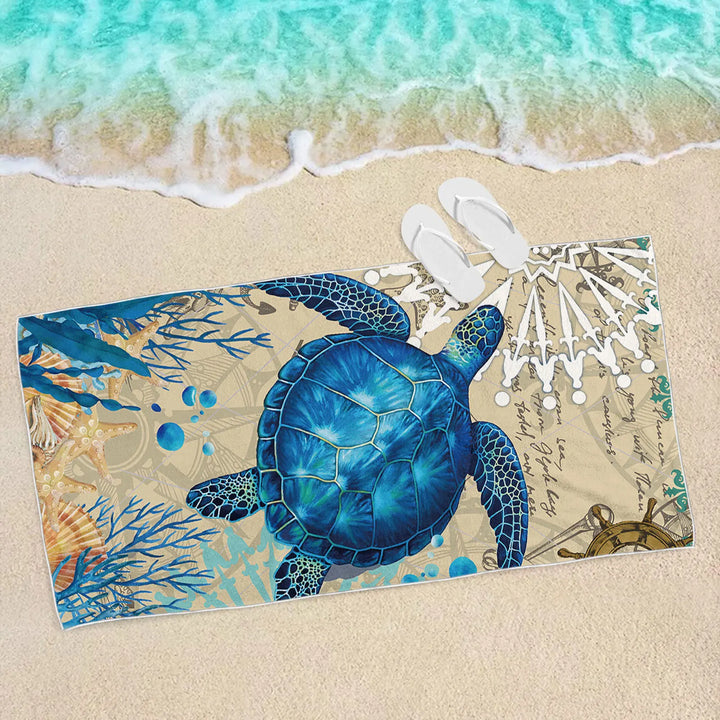 Lisslune | SeaQuest TurtleTrek Towel