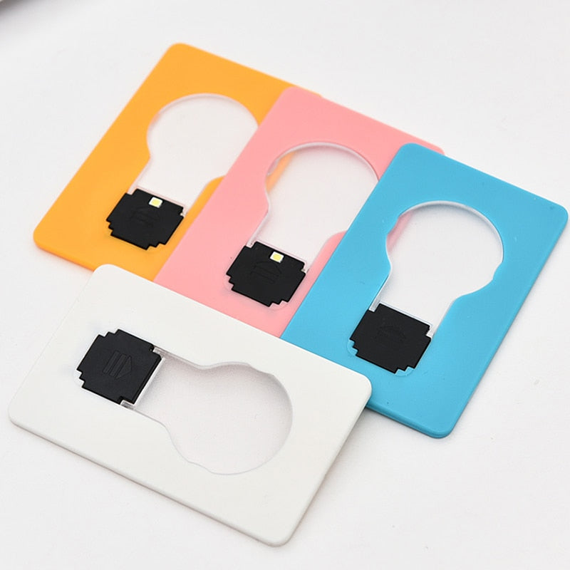 Lisslune | Mini USB Pocket Card Lamp