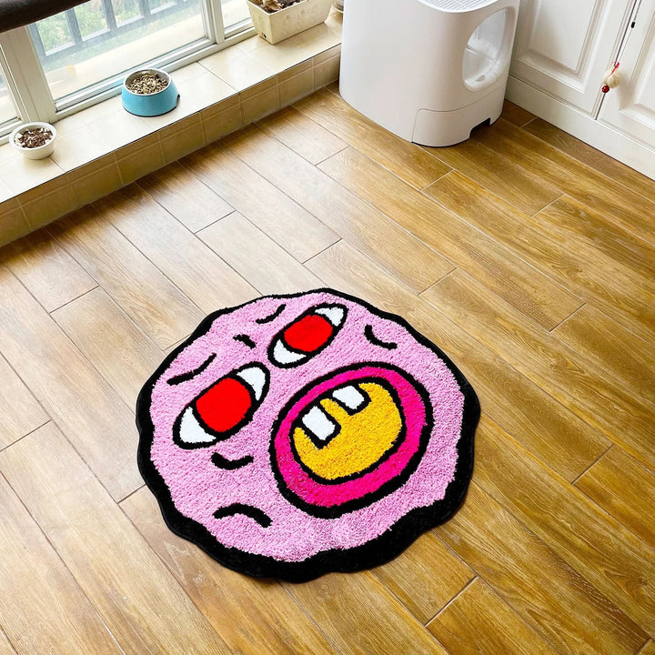 Lisslune | Soft Plush Carpet with Fun Playful Design