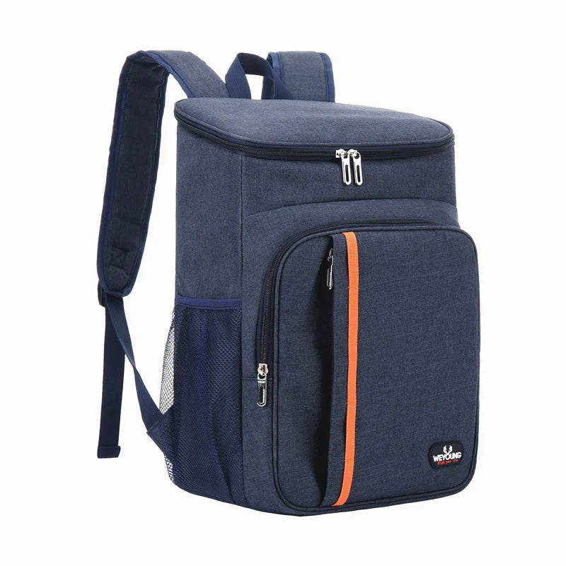 Lisslune | Thermal Lunch Bag Waterproof Oxford Portable Cooler Backpack – ChillPack