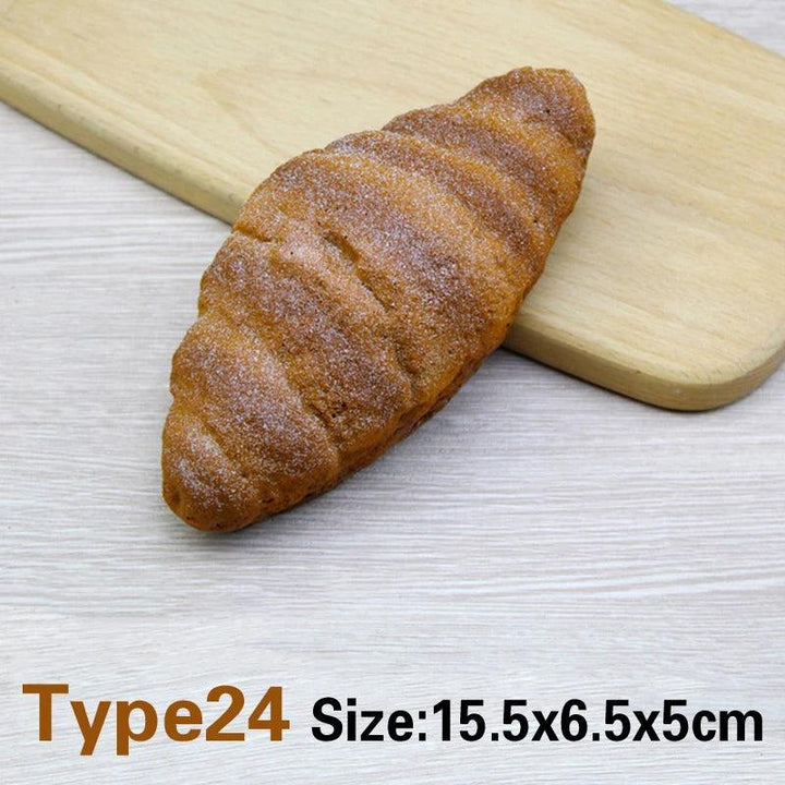 Lisslune | Elegant Artificial French Baguette Home Decoration for Kitchen and Display