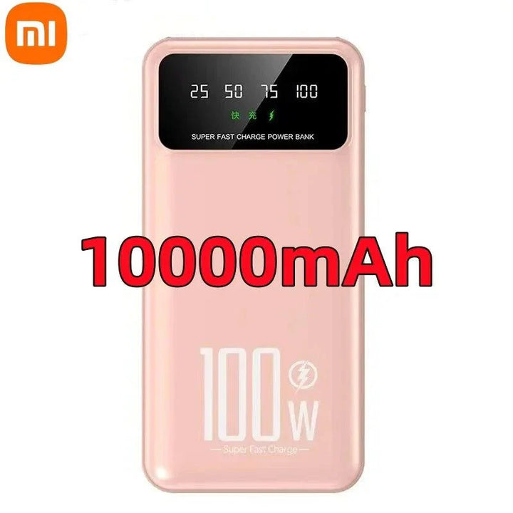 Lisslune | Xiaomi 50000mAh Power Bank with Ultra-Fast 100W Charging and PD3.0 Technology