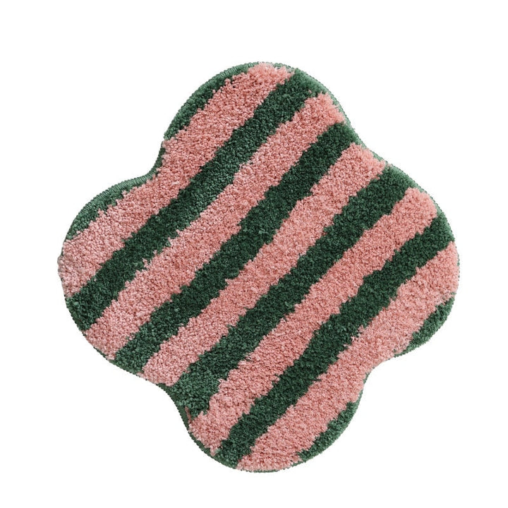 Lisslune | Quilted striped chair cushion