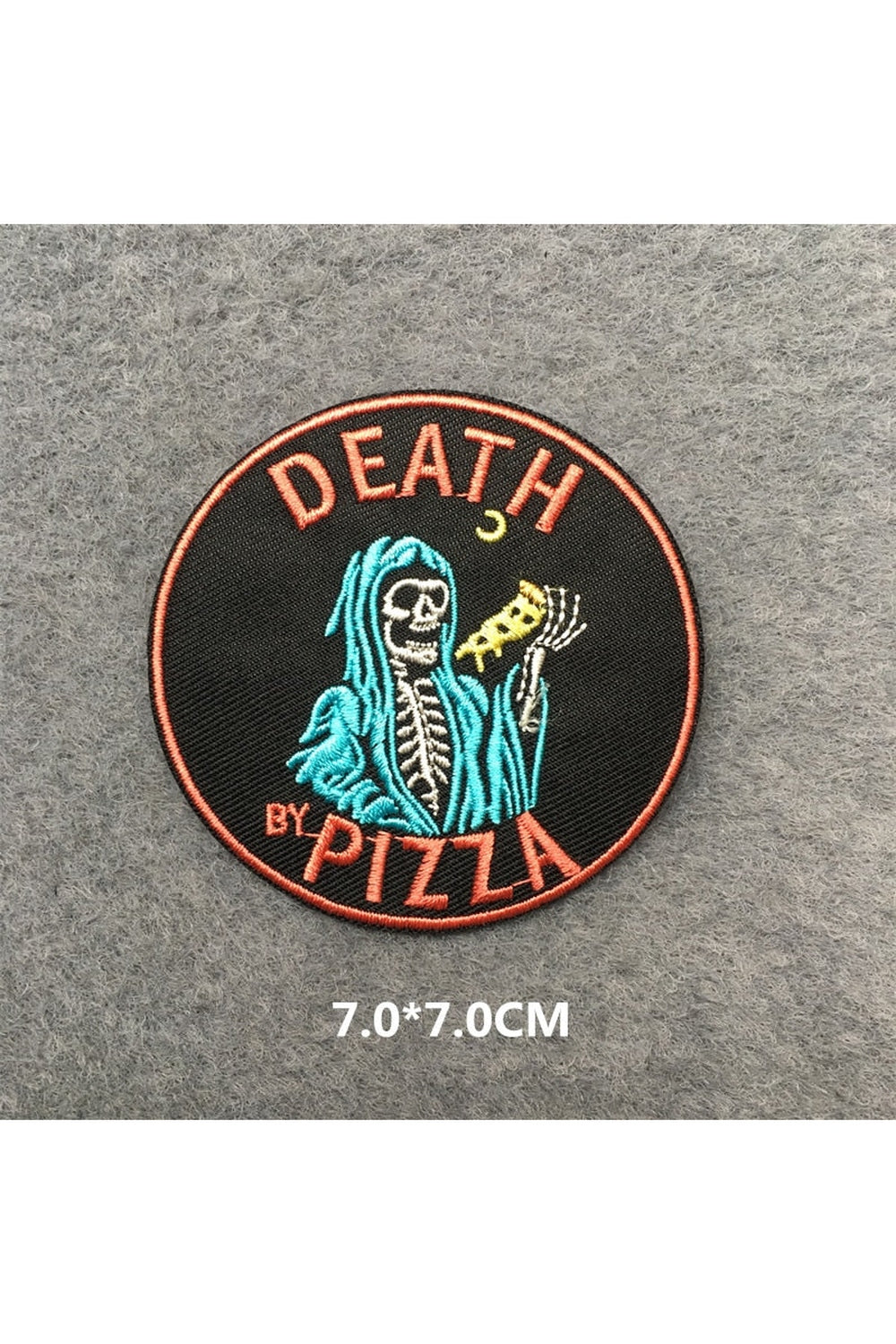 Lisslune | Punk embroidered patch set