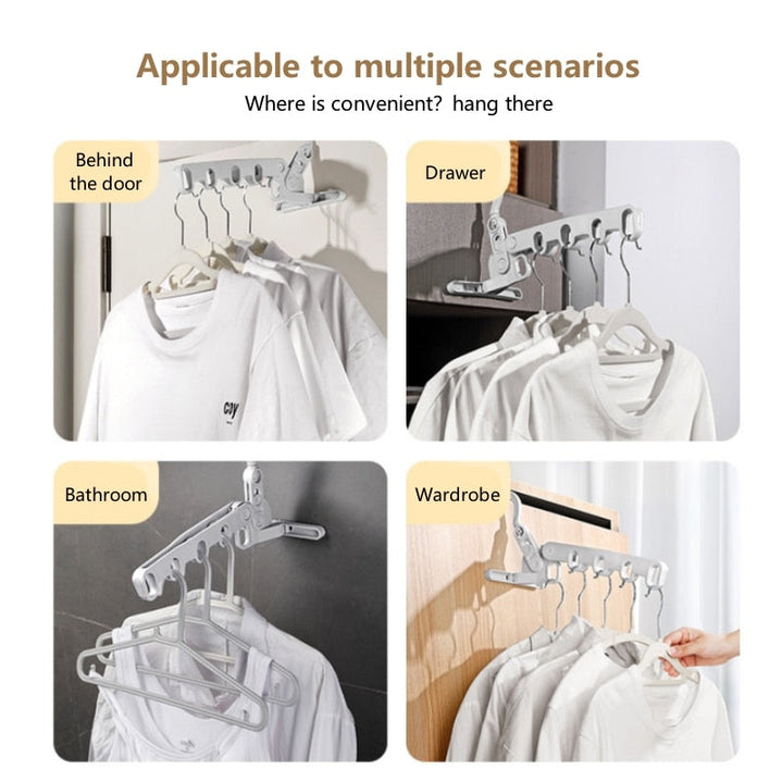 Lisslune | Travel Space Saving Organizer Clothes Hanger