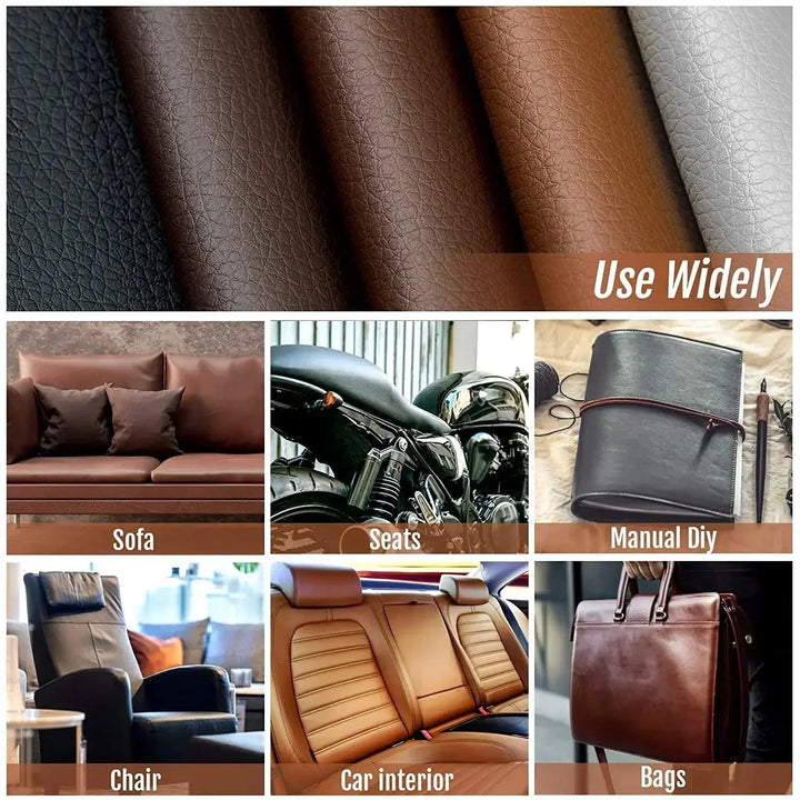 Lisslune | Leather Restoration Sticker - Effortless Upgrade for Furniture and Accessories