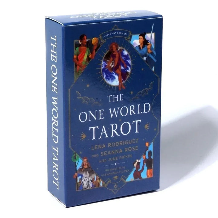 Rynx | The One World Tarot 78 Cards Tarot Deck Divination Game Divination Tools For All Skill Levels Board Games