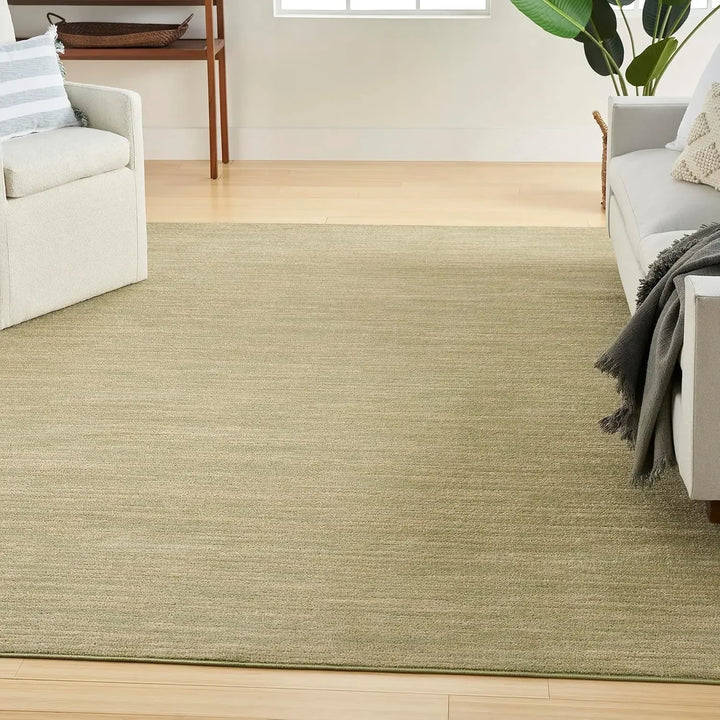 Rynx | Round Carpet for Room Bedroom Decor, Circle Boho Rug for Living Room, Soft Fluffy Shaggy Carpet for Girls Room Decor Aesthetic
