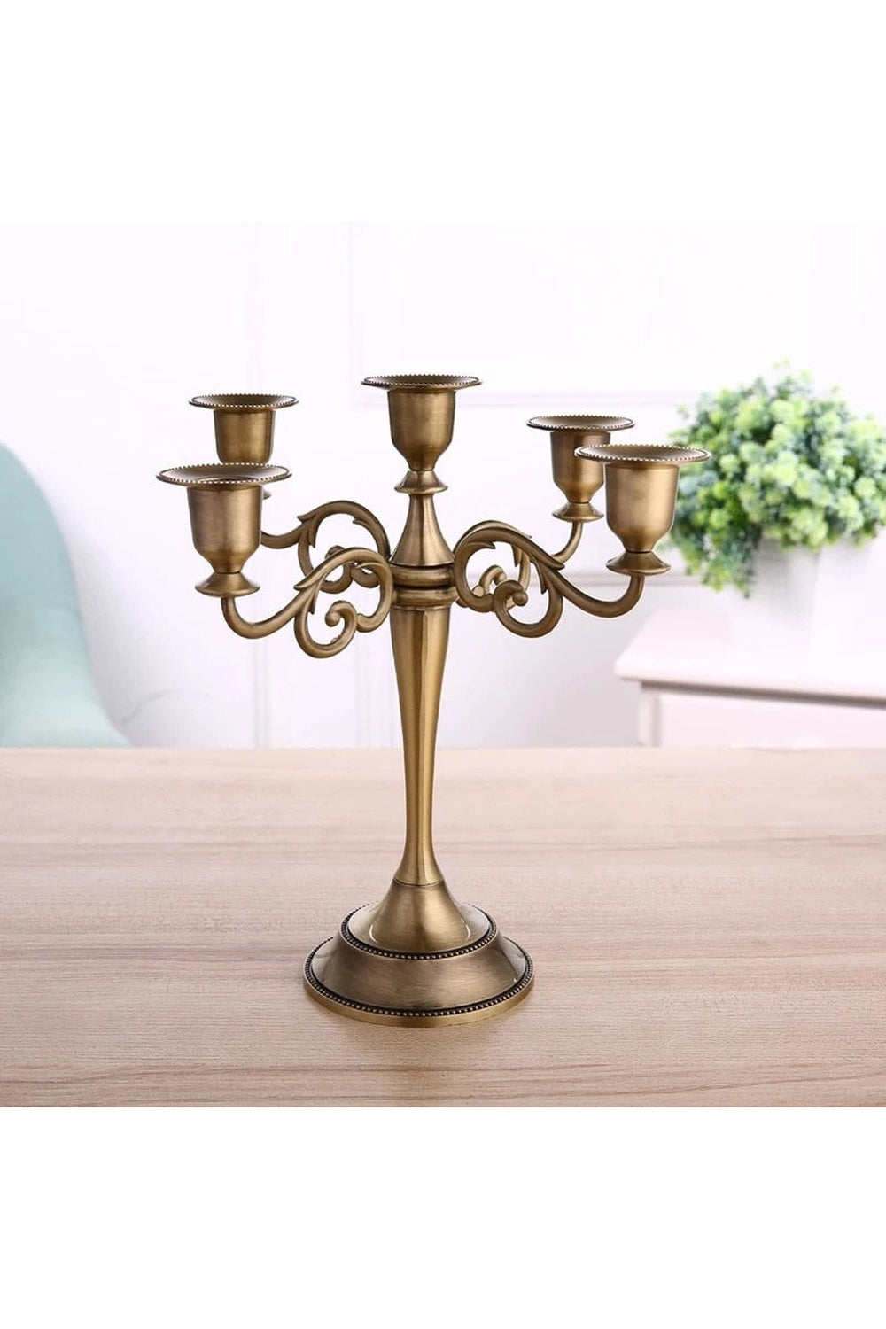 Lisslune | Candle Holder Dark Academy