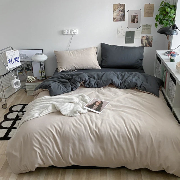 Rynx | Duvet cover set with pillowcases bedding set for queen/king bed bedspreads