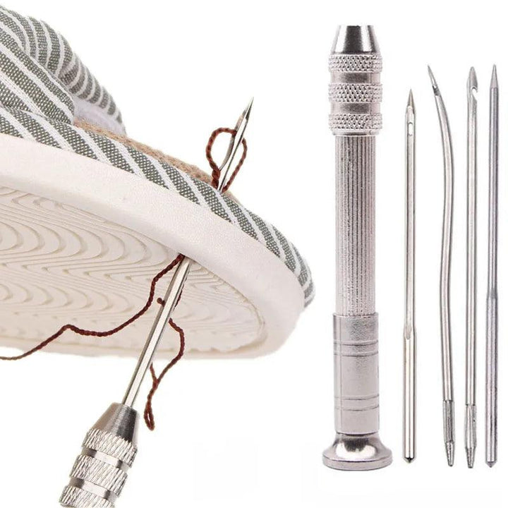 Lisslune | Professional Leather Working Awl Set: Your Essential Tool for Precision and Repair