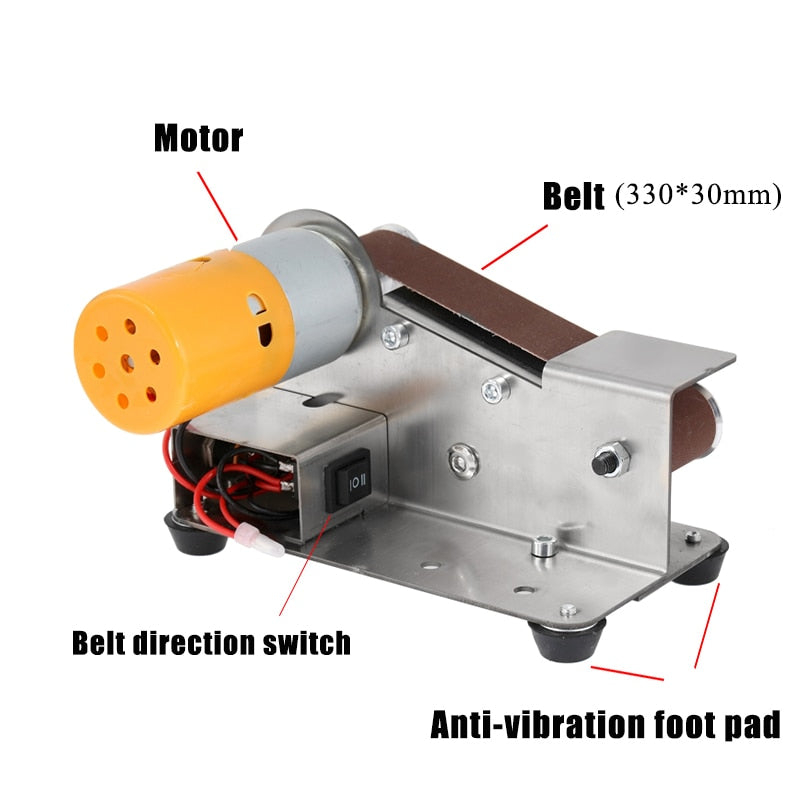 Lisslune | DIY Helper Electric Multifunctional Polishing Machine