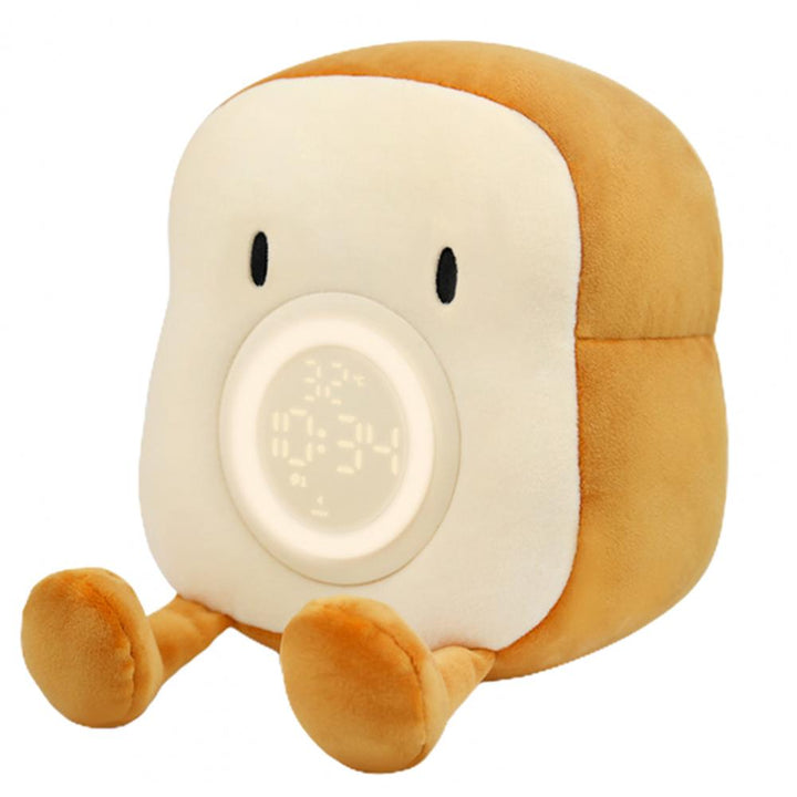 Lisslune | Cute Sleeping Toast Alarm Clock