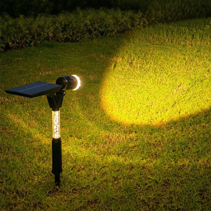 Lisslune | Solar LED Garden Home Outdoor Pathway Spotlights