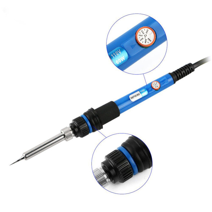 Lisslune | Soldering Iron with Adjustable Temperature