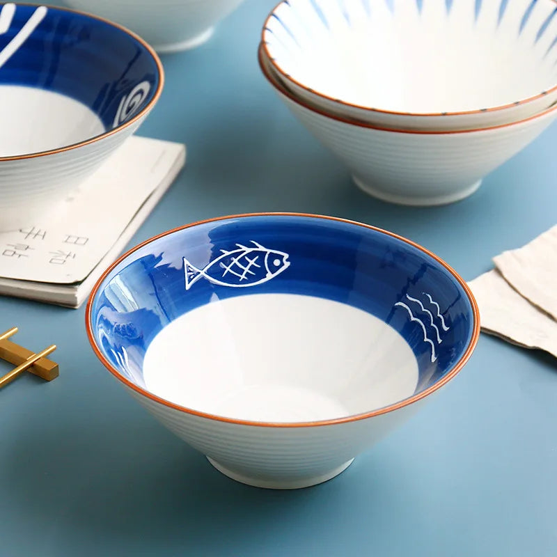 Lisslune | floral porcelain bowl set