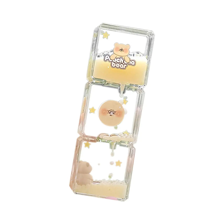 Lisslune | Floral Fantasy Liquid Cartoon Motion Hourglass