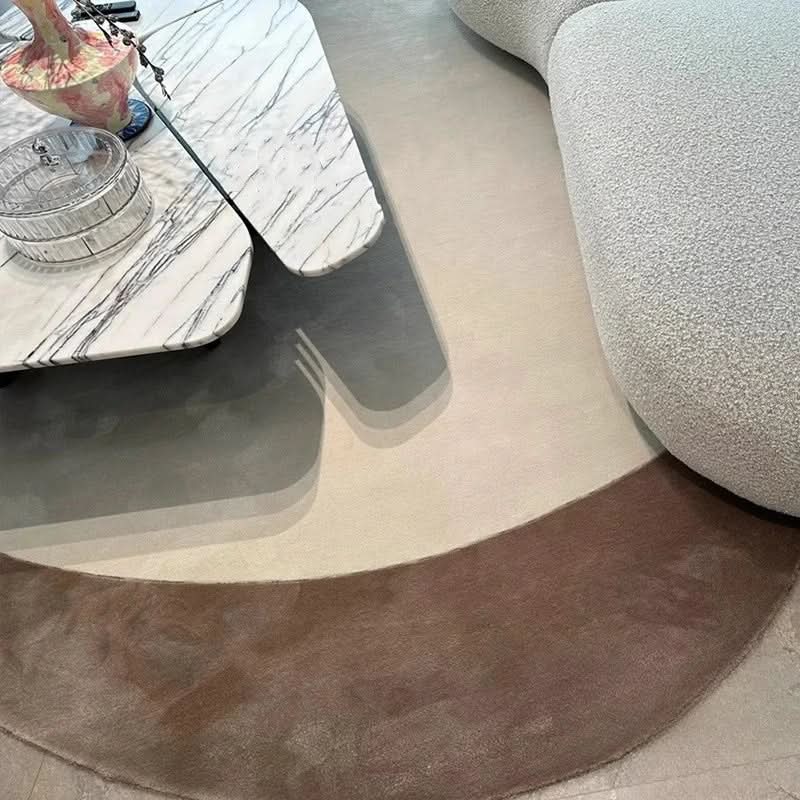 Lisslune | Modern Irregular Plush Rug for Living Room and Bedroom