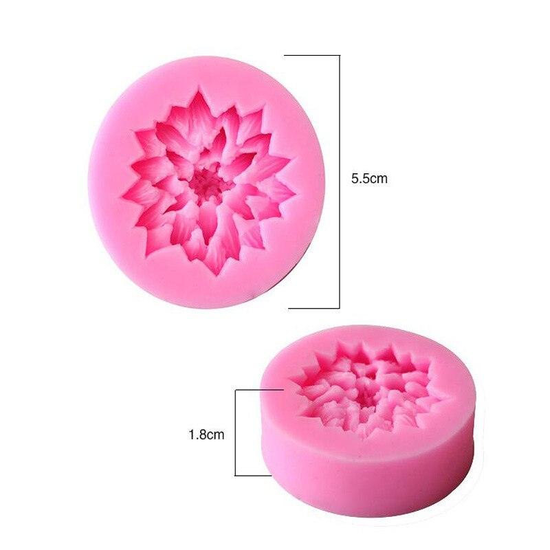 Lisslune | Elegant Petal Flower Silicone Mold for Baking and Crafting
