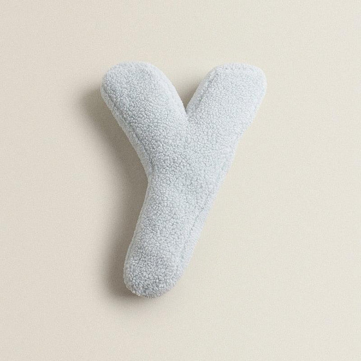 Lisslune | Delightful English Letters Plush Cushion - Cozy Home Accessory