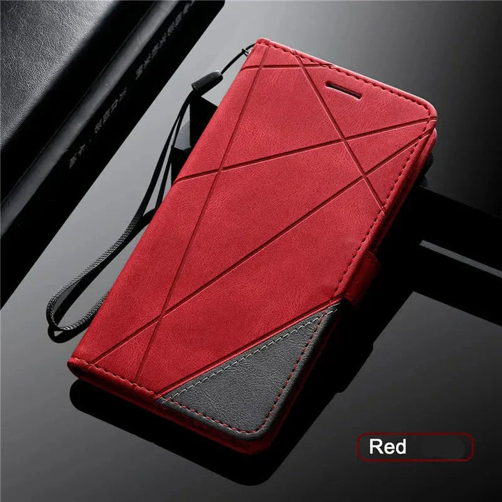 Lisslune | Flip Magnetic Leather Cover for Samsung Galaxy A Series