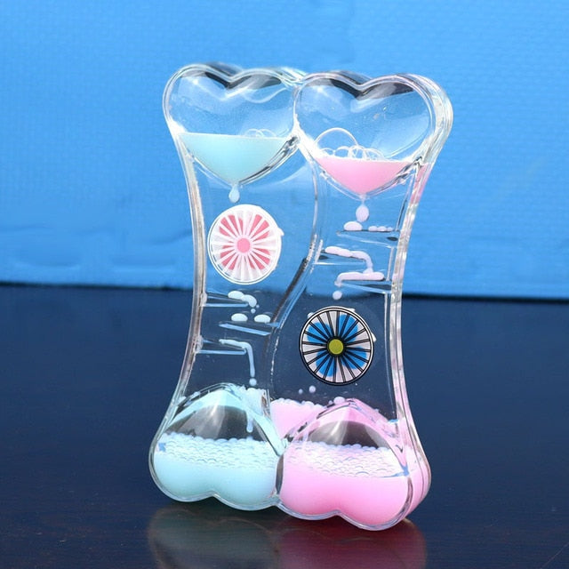 Lisslune | Windmill Liquid Motion Hourglass