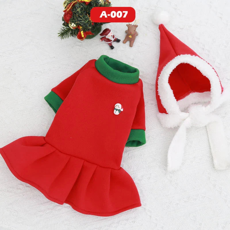 Lisslune | Dog Christmas clothes