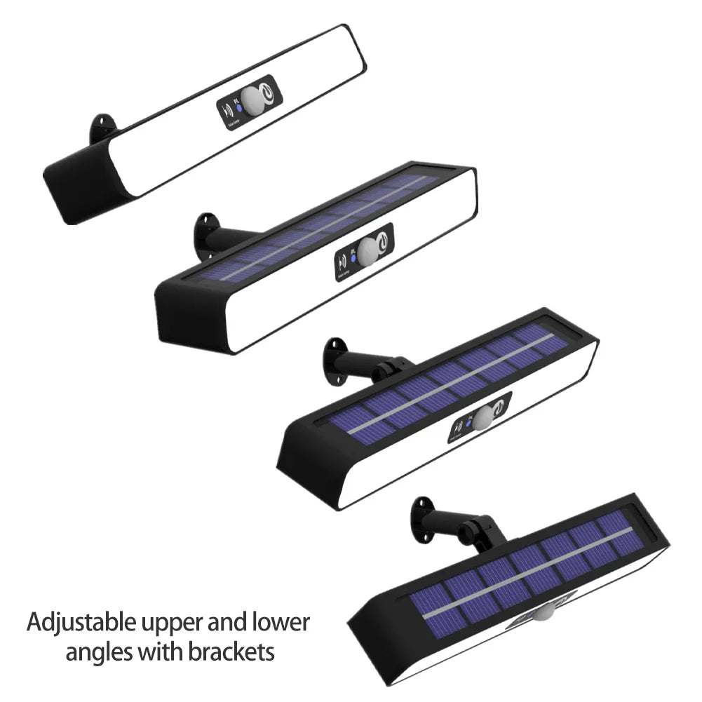 Lisslune | Solar Wall Eco-Friendly Hanging Motion Sensor Light