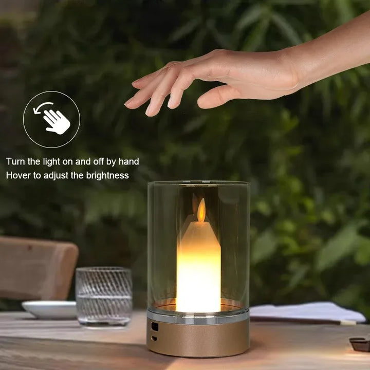 Lisslune | Smart Sensor Hover LED Flameless Candle Lamp
